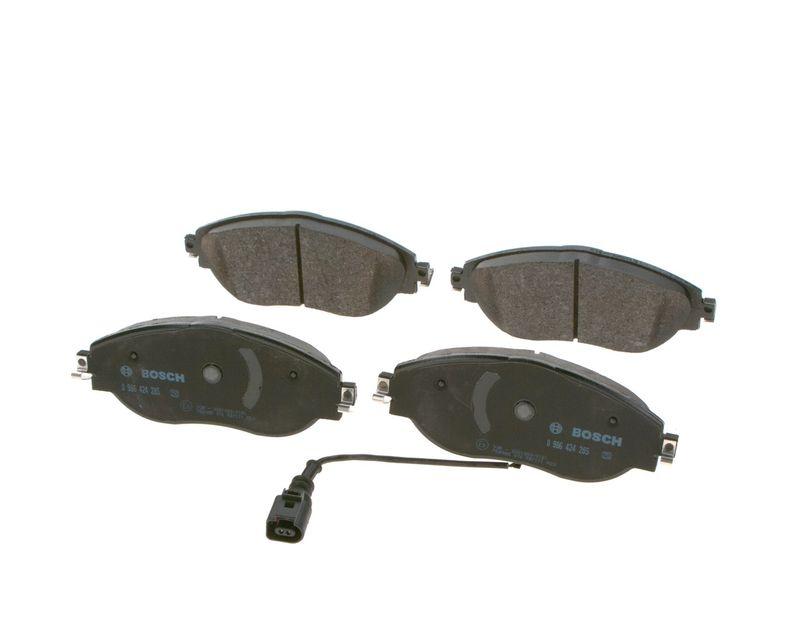 Kit de plaquettes de frein, frein à disque BOSCH 0 986 424 285