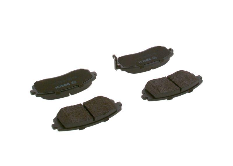 Kit de plaquettes de frein, frein à disque BOSCH 0 986 494 315