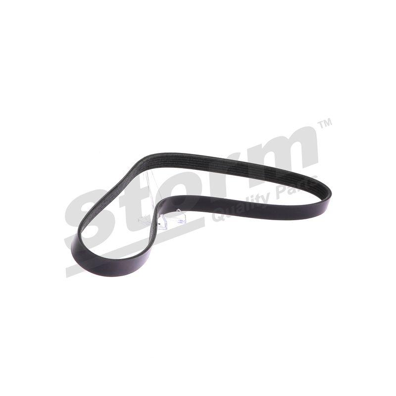 Courroie trapézoïdale à nervures STORM QUALITY PARTS STO6PK1038