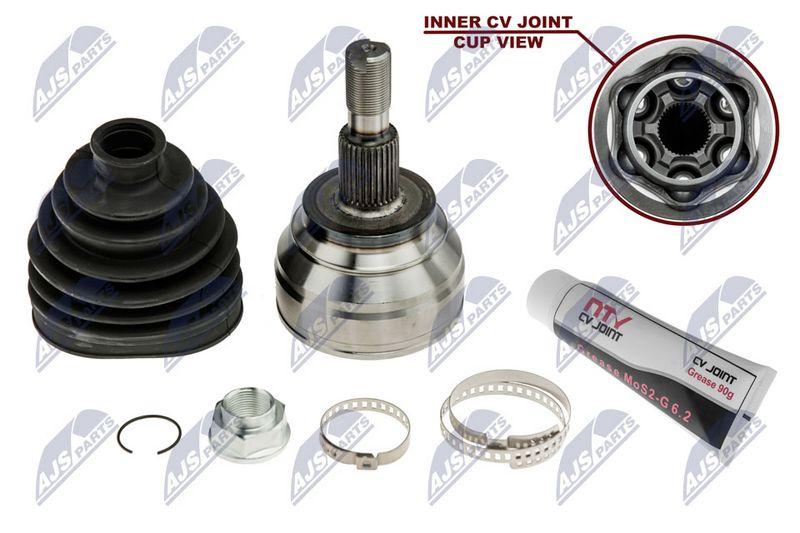 Jeu de joints, arbre de transmission NTY NPZ-ME-024