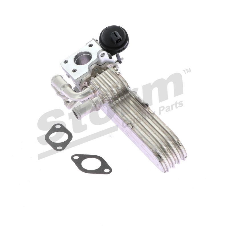 Radiateur, réaspiration des gaz d'échappement STORM QUALITY PARTS 90970