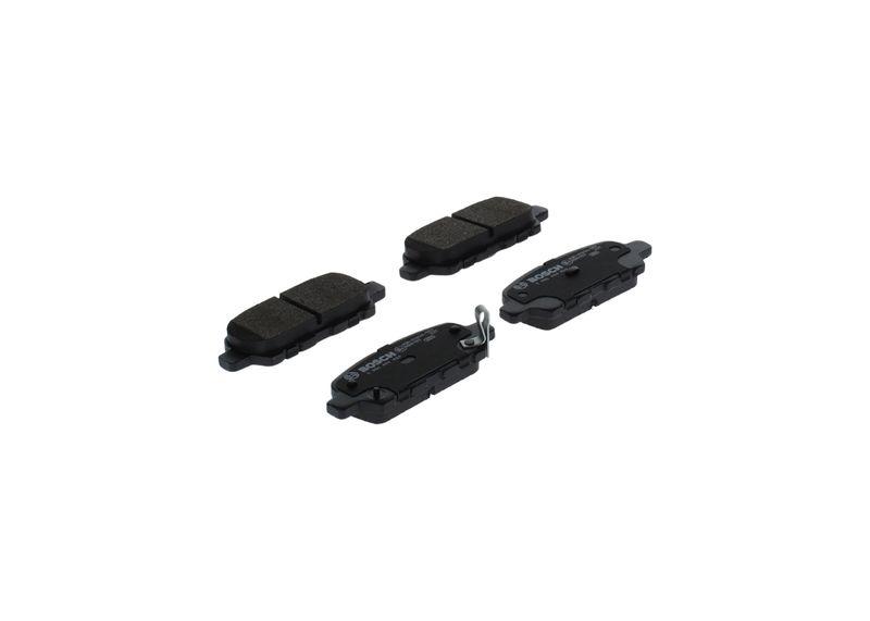 Kit de plaquettes de frein, frein à disque BOSCH 0 986 494 929