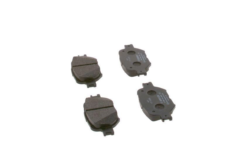 Kit de plaquettes de frein, frein à disque BOSCH 0 986 424 808