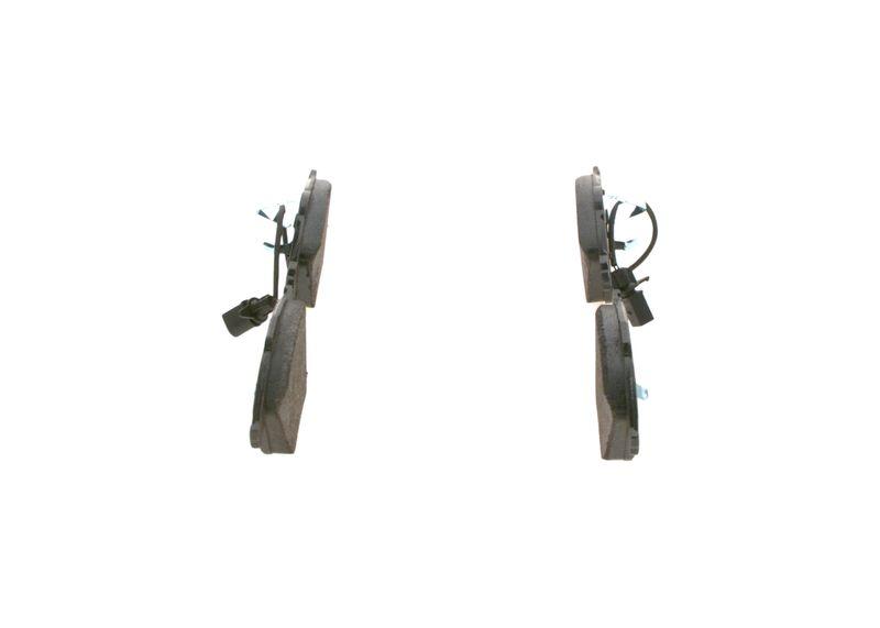 Kit de plaquettes de frein, frein à disque BOSCH 0 986 494 283