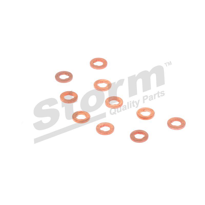 Bague d'étanchéité, porte-injecteur STORM QUALITY PARTS 460014