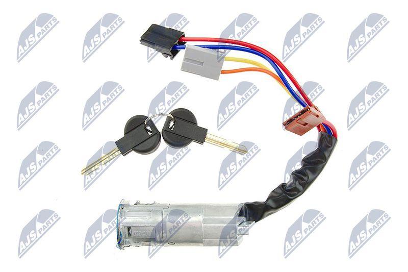 Cylindre de fermeture, serrure de contact d'allumage NTY EST-CT-000
