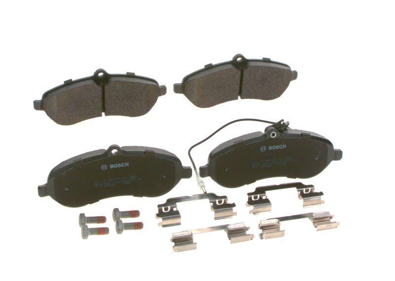Kit de plaquettes de frein, frein à disque BOSCH 0 986 494 163