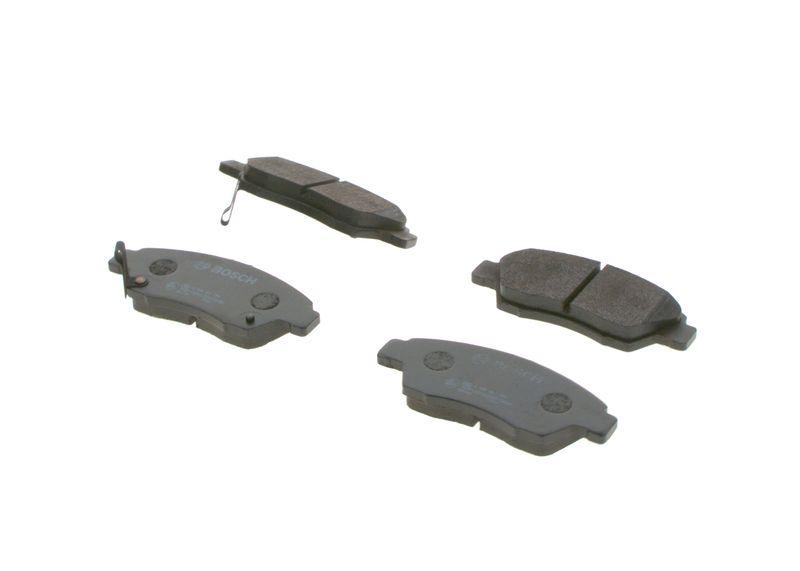Kit de plaquettes de frein, frein à disque BOSCH 0 986 461 759