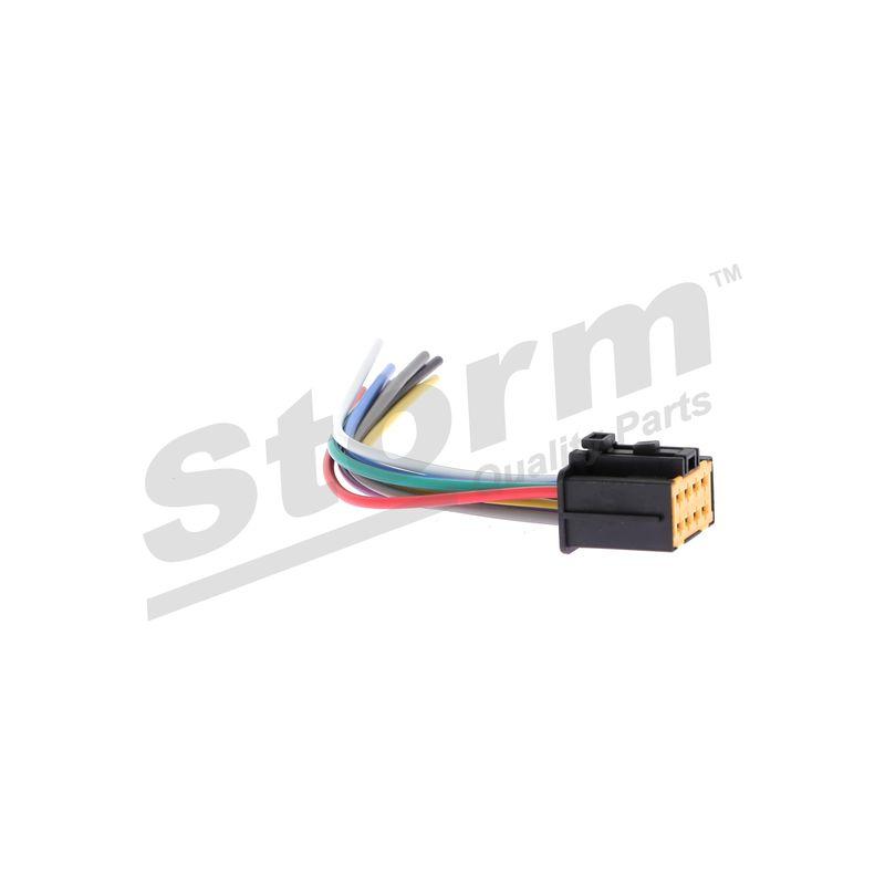 Kit rép. de câble, résistance (ventilateur d'habitacle) STORM QUALITY PARTS 8887060