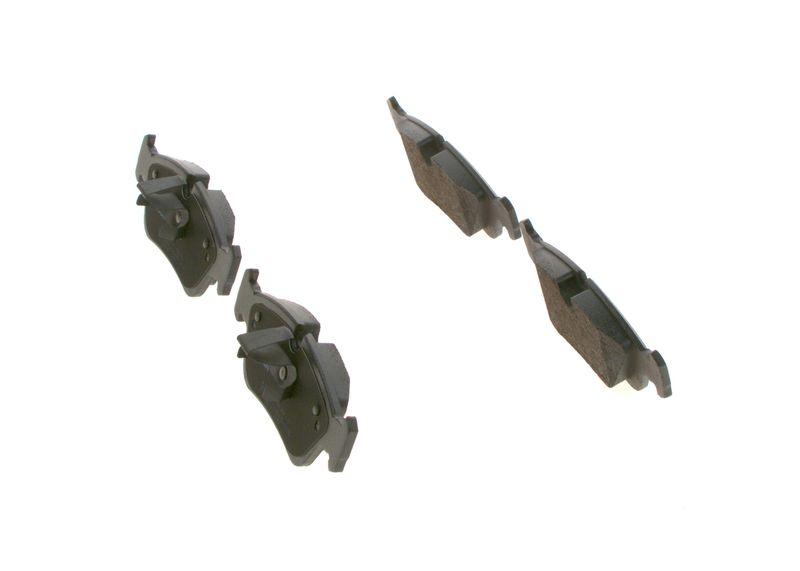 Kit de plaquettes de frein, frein à disque BOSCH 0 986 494 015
