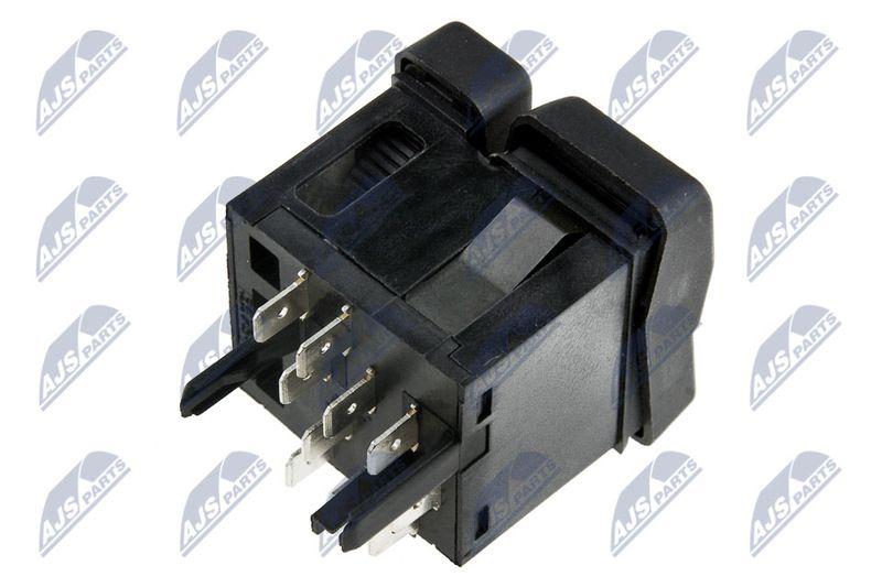 Interrupteur, lumière principale NTY EWS-VW-023