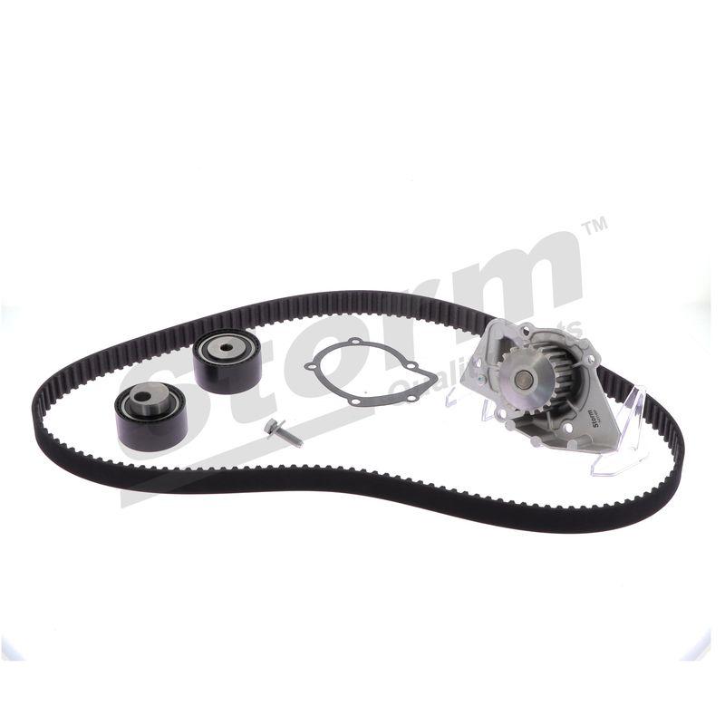 Pompe à eau + kit de courroie crantée STORM QUALITY PARTS 5550567KP