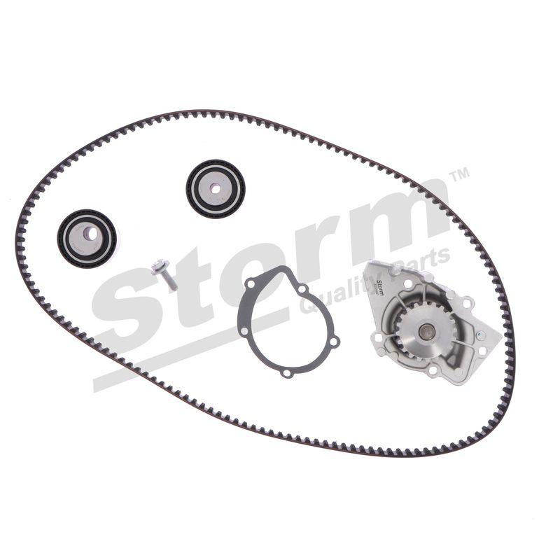 Pompe à eau + kit de courroie crantée STORM QUALITY PARTS 5550566KP