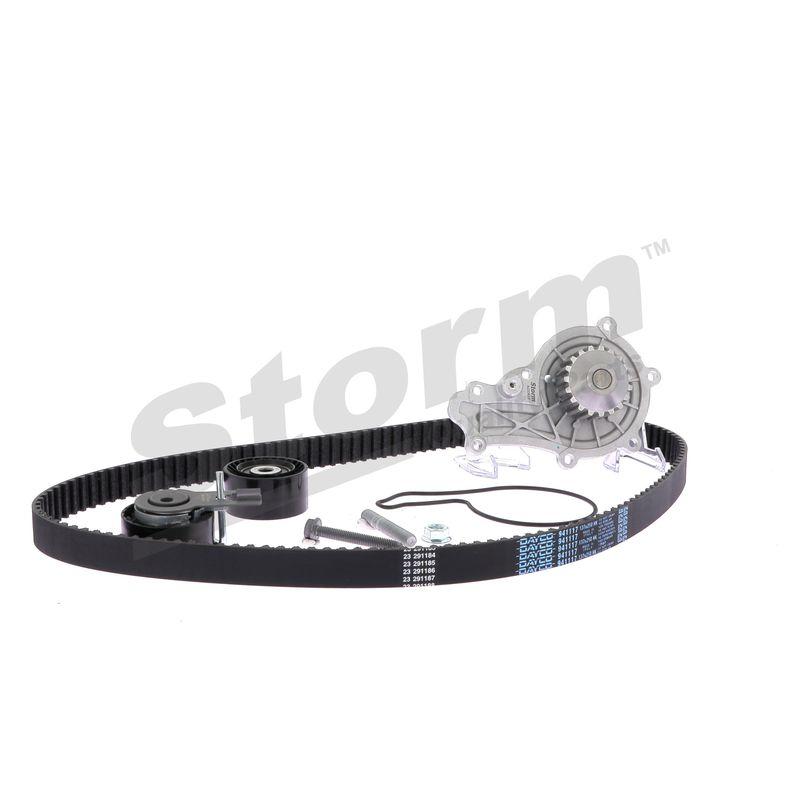 Pompe à eau + kit de courroie crantée STORM QUALITY PARTS 904487KP