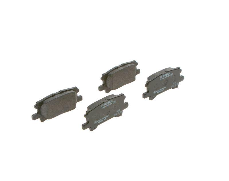 Kit de plaquettes de frein, frein à disque BOSCH 0 986 494 224