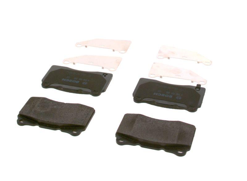 Kit de plaquettes de frein, frein à disque BOSCH 0 986 494 395