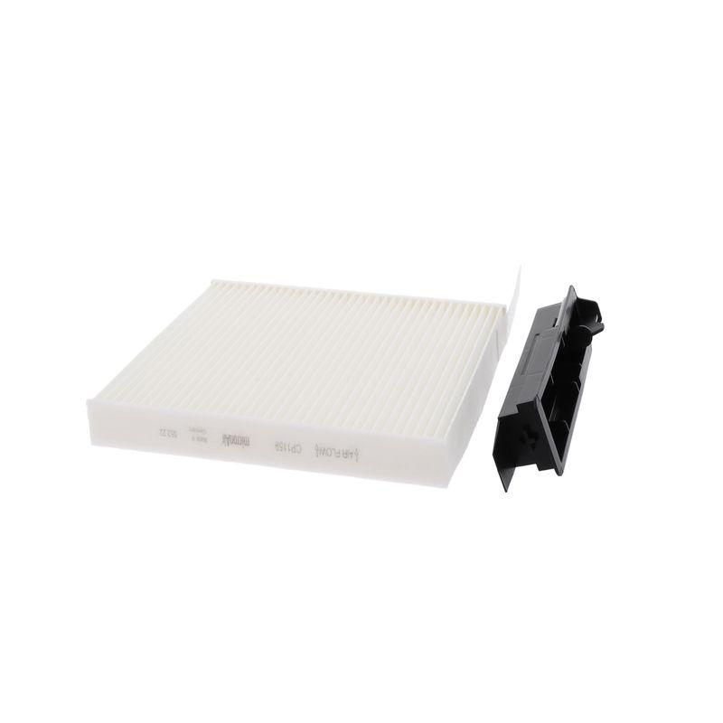Filtre, air de l'habitacle CORTECO 80000074