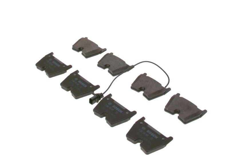 Kit de plaquettes de frein, frein à disque BOSCH 0 986 424 949