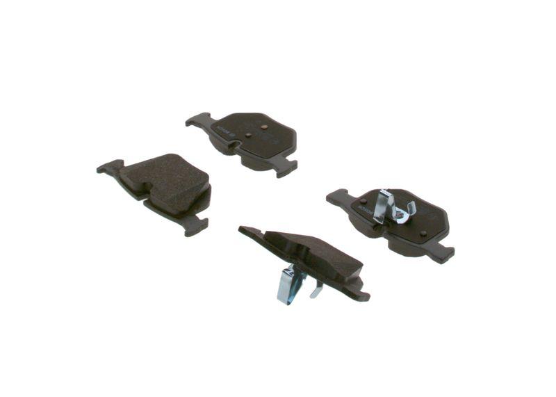 Kit de plaquettes de frein, frein à disque BOSCH 0 986 424 766