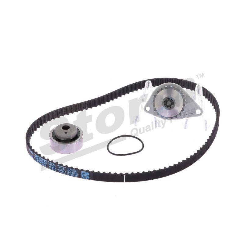 Pompe à eau + kit de courroie crantée STORM QUALITY PARTS 5550107KP