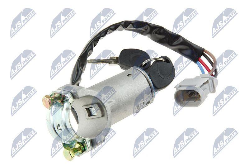 Cylindre de fermeture, serrure de contact d'allumage NTY EST-VC-000