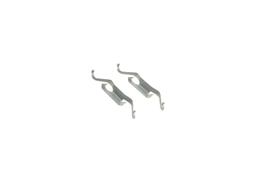 Kit d'accessoires, plaquette de frein à disque BOSCH 1 987 474 433