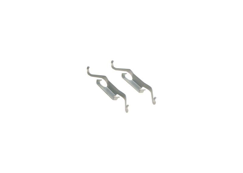 Kit d'accessoires, plaquette de frein à disque BOSCH 1 987 474 433