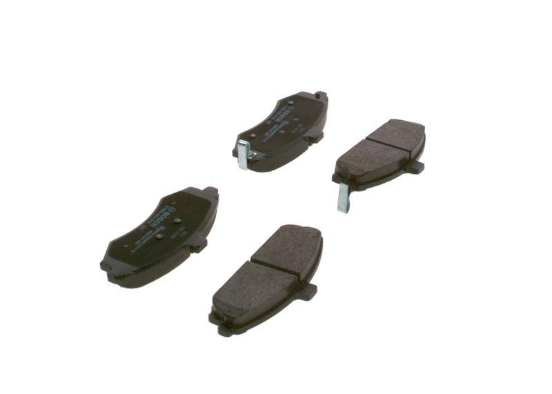 Kit de plaquettes de frein, frein à disque BOSCH 0 986 424 810
