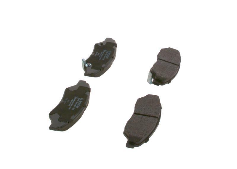Kit de plaquettes de frein, frein à disque BOSCH 0 986 424 696