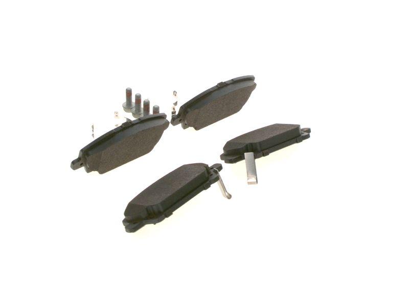 Kit de plaquettes de frein, frein à disque BOSCH 0 986 494 136
