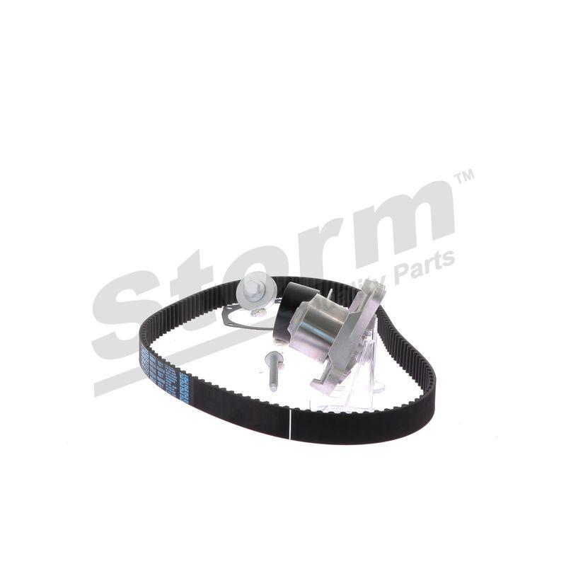 Pompe à eau + kit de courroie crantée STORM QUALITY PARTS 5550578KP