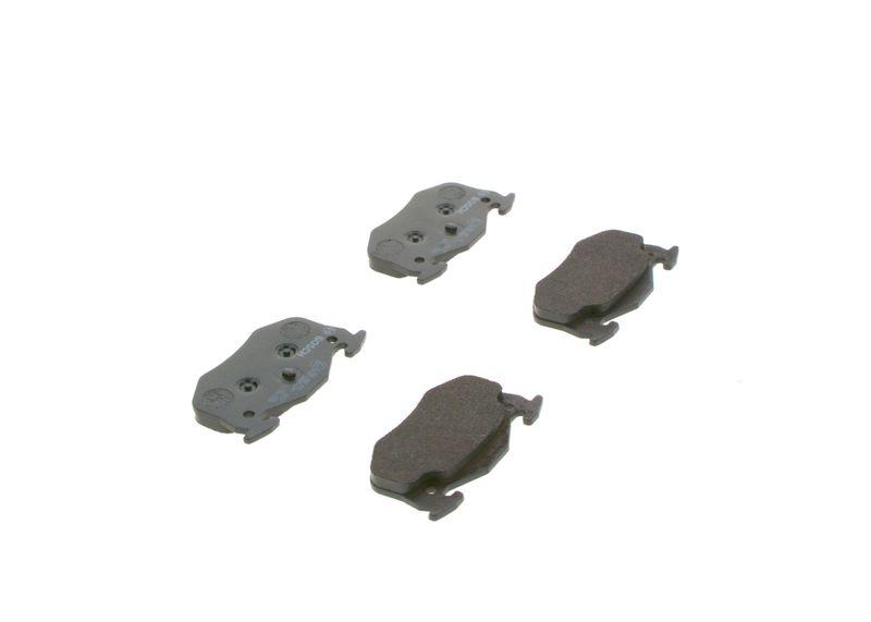Kit de plaquettes de frein, frein à disque BOSCH 0 986 460 970