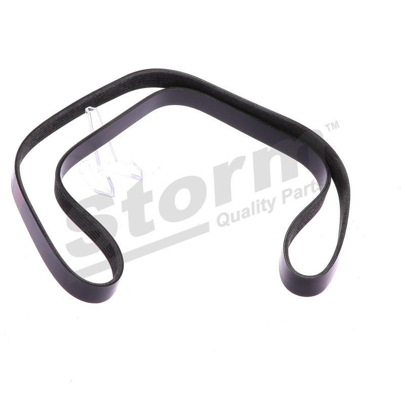 Courroie trapézoïdale à nervures STORM QUALITY PARTS STO6PK1400