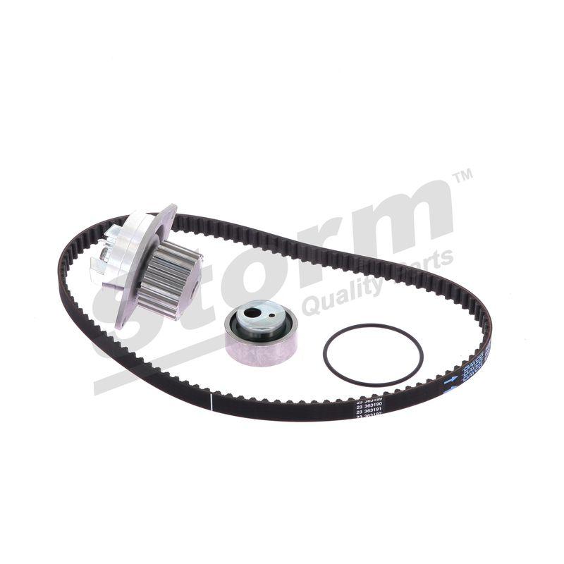 Pompe à eau + kit de courroie crantée STORM QUALITY PARTS 5550108KP