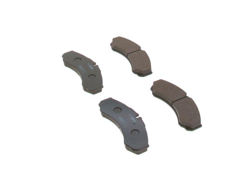 Kit de plaquettes de frein, frein à disque BOSCH 0 986 424 833