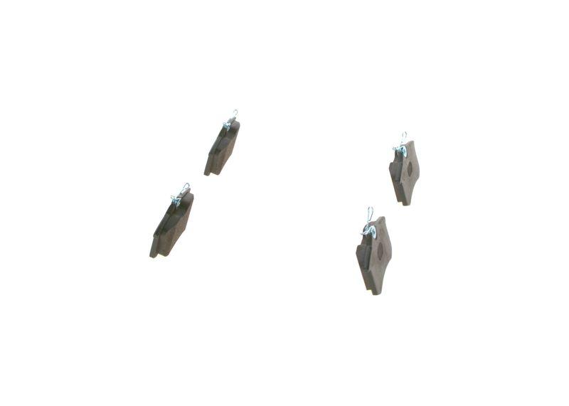 Kit de plaquettes de frein, frein à disque BOSCH 0 986 494 387