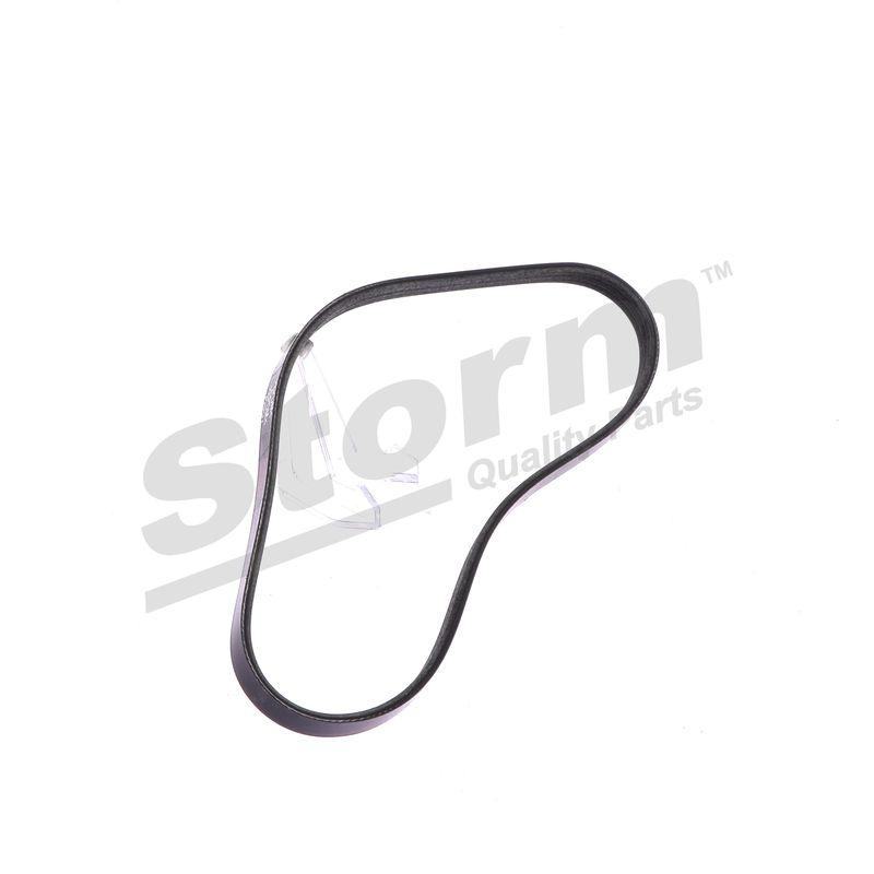 Courroie trapézoïdale à nervures STORM QUALITY PARTS STO3PK0750
