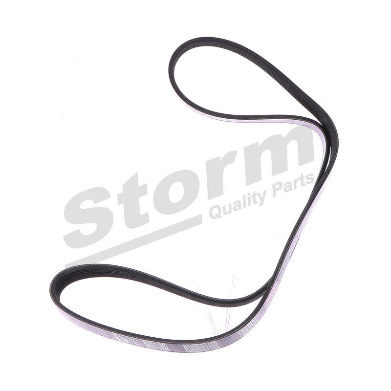 Courroie trapézoïdale à nervures STORM QUALITY PARTS STO7PK1125