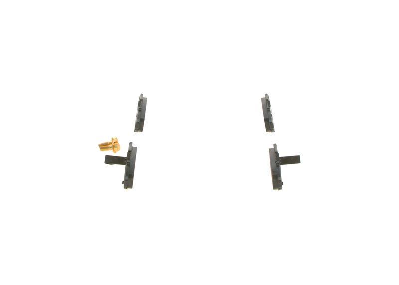 Kit de plaquettes de frein, frein à disque BOSCH 0 986 494 392