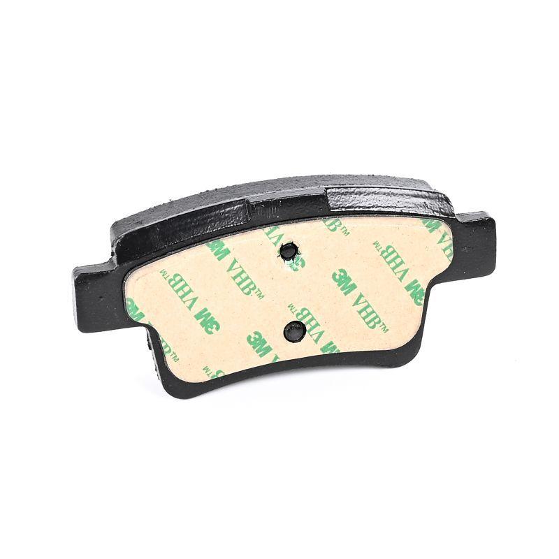Kit de plaquettes de frein, frein à disque DELPHI LP2055