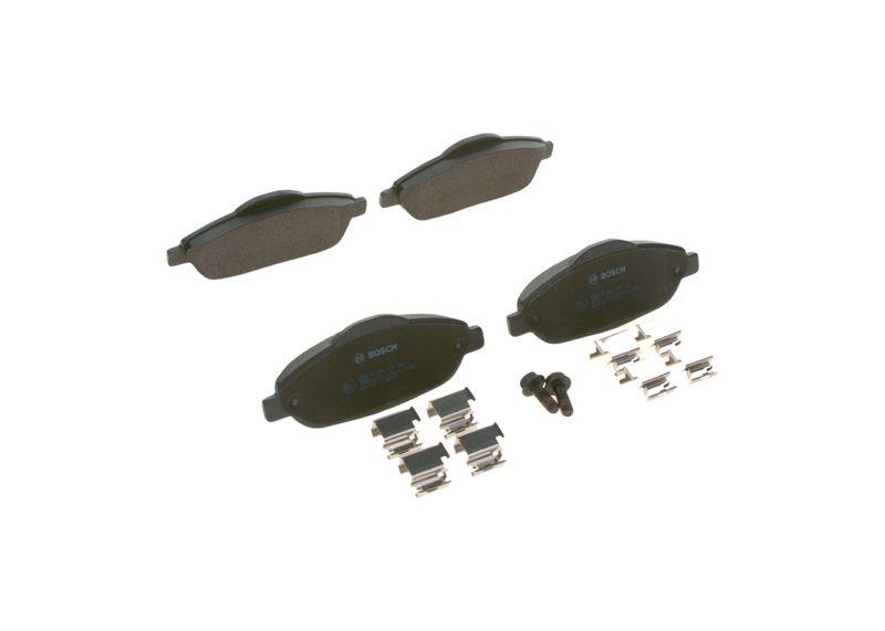Kit de plaquettes de frein, frein à disque BOSCH 0 986 494 261