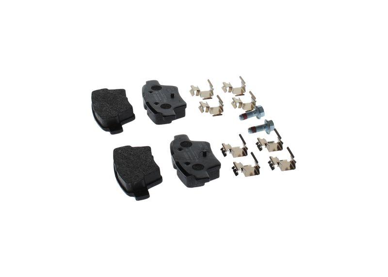 Kit de plaquettes de frein, frein à disque BOSCH 0 986 494 605