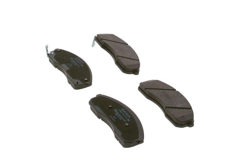 Kit de plaquettes de frein, frein à disque BOSCH 0 986 424 714