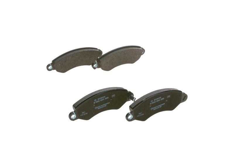 Kit de plaquettes de frein, frein à disque BOSCH 0 986 494 300