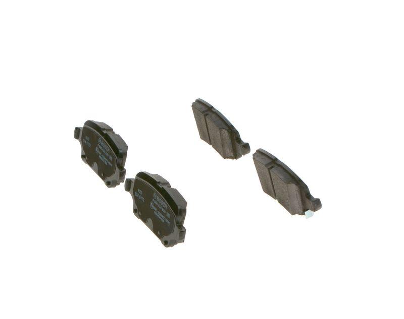 Kit de plaquettes de frein, frein à disque BOSCH 0 986 424 839