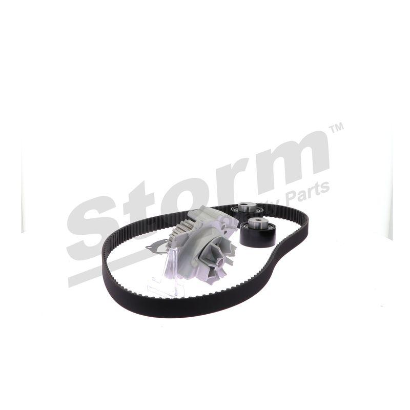 Pompe à eau + kit de courroie crantée STORM QUALITY PARTS 5550358KP