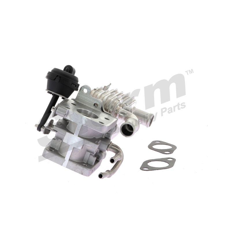 Radiateur, réaspiration des gaz d'échappement STORM QUALITY PARTS 90970