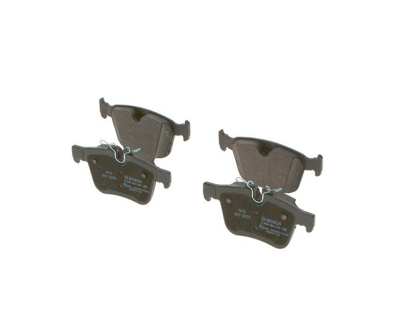 Kit de plaquettes de frein, frein à disque BOSCH 0 986 494 819