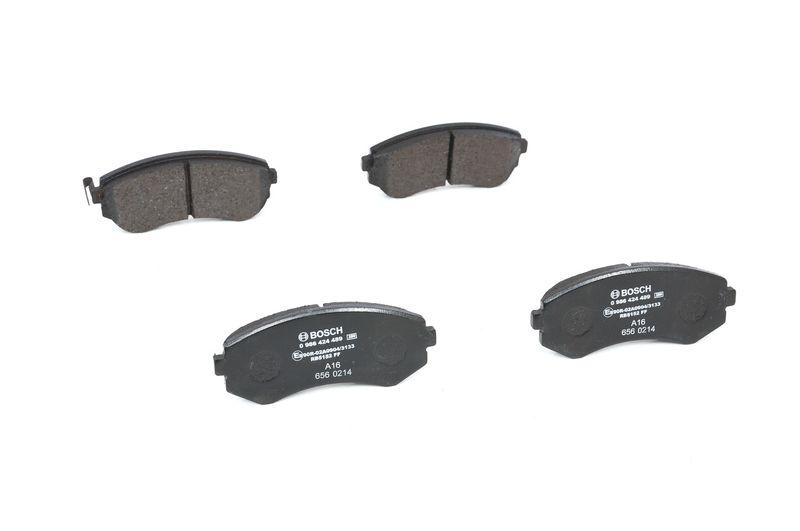 Kit de plaquettes de frein, frein à disque BOSCH 0 986 424 489