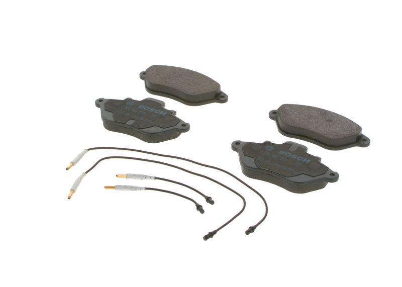 Kit de plaquettes de frein, frein à disque BOSCH 0 986 460 950